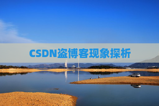 CSDN盗博客现象探析 CSDN盗博客现象探析